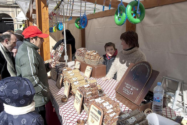 Ferias de Tafalla celebradas el fin de semana del 11 de febrero