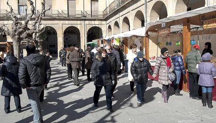 Ferias de Tafalla celebradas el fin de semana del 11 de febrero