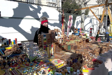 Ferias de Tafalla celebradas el fin de semana del 11 de febrero