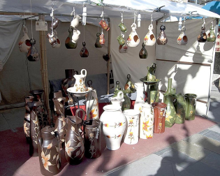 Ferias de Tafalla celebradas el fin de semana del 11 de febrero