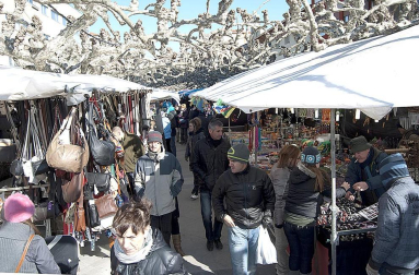 Ferias de Tafalla celebradas el fin de semana del 11 de febrero