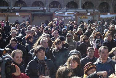 Ferias de Tafalla celebradas el fin de semana del 11 de febrero
