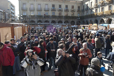 Ferias de Tafalla celebradas el fin de semana del 11 de febrero