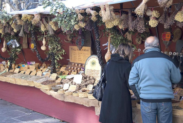 Ferias de Tafalla celebradas el fin de semana del 11 de febrero