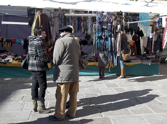 Ferias de Tafalla celebradas el fin de semana del 11 de febrero