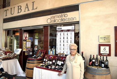 Ferias de Tafalla celebradas el fin de semana del 11 de febrero