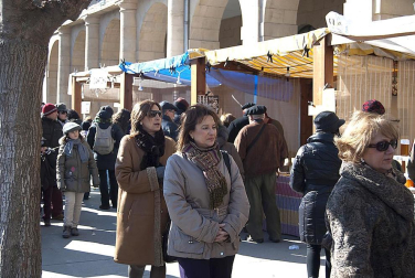 Ferias de Tafalla celebradas el fin de semana del 11 de febrero