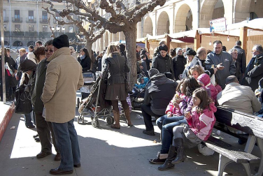 Ferias de Tafalla celebradas el fin de semana del 11 de febrero