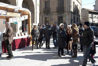 Ferias de Tafalla celebradas el fin de semana del 11 de febrero