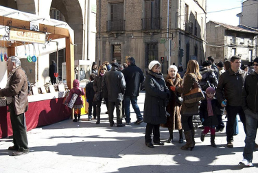 Ferias de Tafalla celebradas el fin de semana del 11 de febrero