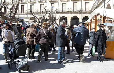 Ferias de Tafalla celebradas el fin de semana del 11 de febrero