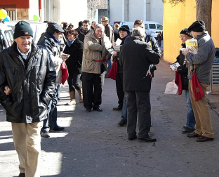 Ferias de Tafalla celebradas el fin de semana del 11 de febrero