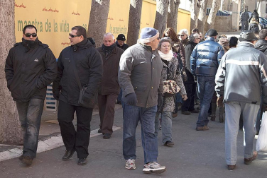 Ferias de Tafalla celebradas el fin de semana del 11 de febrero