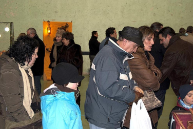 Ferias de Tafalla celebradas el fin de semana del 11 de febrero