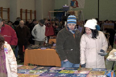 Ferias de Tafalla celebradas el fin de semana del 11 de febrero