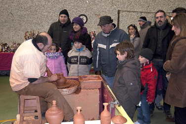 Ferias de Tafalla celebradas el fin de semana del 11 de febrero