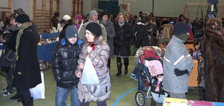 Ferias de Tafalla celebradas el fin de semana del 11 de febrero