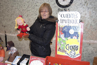 Ferias de Tafalla celebradas el fin de semana del 11 de febrero