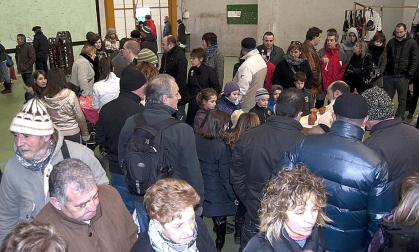 Ferias de Tafalla celebradas el fin de semana del 11 de febrero