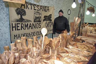 Ferias de Tafalla celebradas el fin de semana del 11 de febrero