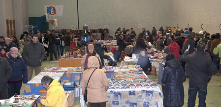 Ferias de Tafalla celebradas el fin de semana del 11 de febrero