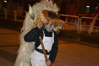 La localidad ha celebrado sus carnavales que han finalizado con la quema de Jacobo de Licras en la Plaza Consistorial de la localidad.
