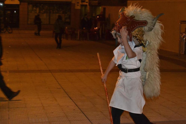 La localidad ha celebrado sus carnavales que han finalizado con la quema de Jacobo de Licras en la Plaza Consistorial de la localidad.