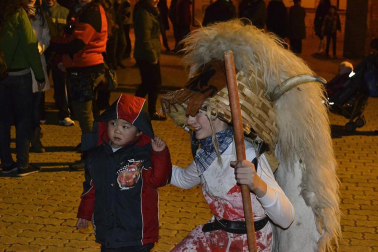 La localidad ha celebrado sus carnavales que han finalizado con la quema de Jacobo de Licras en la Plaza Consistorial de la localidad.