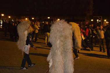 La localidad ha celebrado sus carnavales que han finalizado con la quema de Jacobo de Licras en la Plaza Consistorial de la localidad.