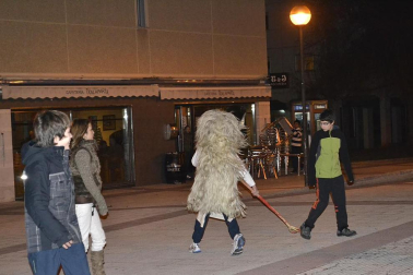 La localidad ha celebrado sus carnavales que han finalizado con la quema de Jacobo de Licras en la Plaza Consistorial de la localidad.