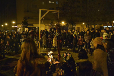 La localidad ha celebrado sus carnavales que han finalizado con la quema de Jacobo de Licras en la Plaza Consistorial de la localidad.