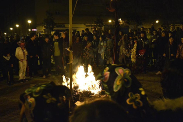 La localidad ha celebrado sus carnavales que han finalizado con la quema de Jacobo de Licras en la Plaza Consistorial de la localidad.