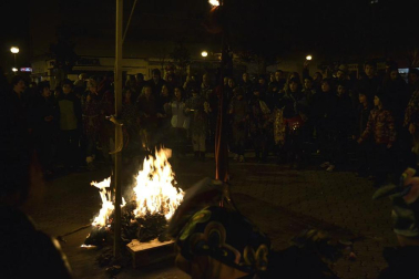 La localidad ha celebrado sus carnavales que han finalizado con la quema de Jacobo de Licras en la Plaza Consistorial de la localidad.