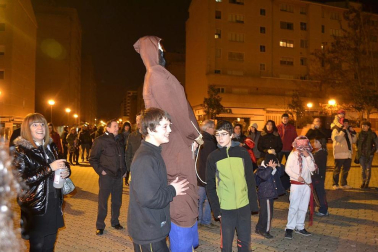 La localidad ha celebrado sus carnavales que han finalizado con la quema de Jacobo de Licras en la Plaza Consistorial de la localidad.
