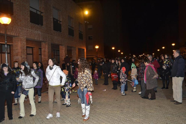 La localidad ha celebrado sus carnavales que han finalizado con la quema de Jacobo de Licras en la Plaza Consistorial de la localidad.