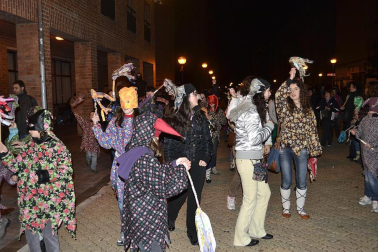 La localidad ha celebrado sus carnavales que han finalizado con la quema de Jacobo de Licras en la Plaza Consistorial de la localidad.