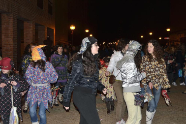 La localidad ha celebrado sus carnavales que han finalizado con la quema de Jacobo de Licras en la Plaza Consistorial de la localidad.