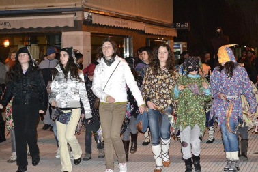 La localidad ha celebrado sus carnavales que han finalizado con la quema de Jacobo de Licras en la Plaza Consistorial de la localidad.