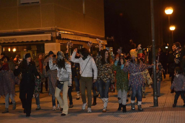 La localidad ha celebrado sus carnavales que han finalizado con la quema de Jacobo de Licras en la Plaza Consistorial de la localidad.