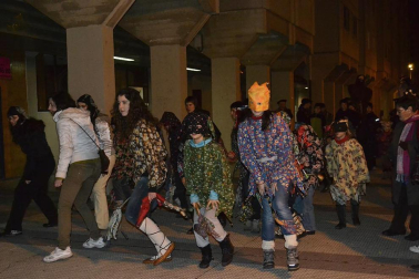 La localidad ha celebrado sus carnavales que han finalizado con la quema de Jacobo de Licras en la Plaza Consistorial de la localidad.