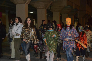 La localidad ha celebrado sus carnavales que han finalizado con la quema de Jacobo de Licras en la Plaza Consistorial de la localidad.