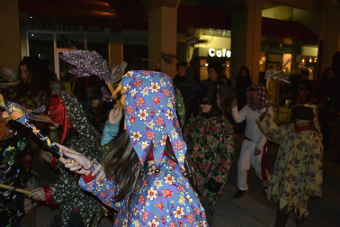 La localidad ha celebrado sus carnavales que han finalizado con la quema de Jacobo de Licras en la Plaza Consistorial de la localidad.
