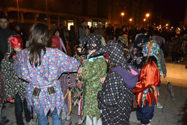 La localidad ha celebrado sus carnavales que han finalizado con la quema de Jacobo de Licras en la Plaza Consistorial de la localidad.