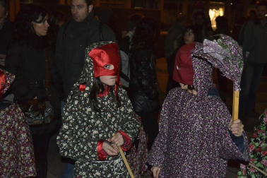 La localidad ha celebrado sus carnavales que han finalizado con la quema de Jacobo de Licras en la Plaza Consistorial de la localidad.