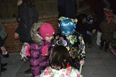 La localidad ha celebrado sus carnavales que han finalizado con la quema de Jacobo de Licras en la Plaza Consistorial de la localidad.