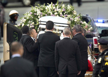 Funeral de Whitney Houston