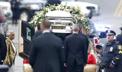 Funeral de Whitney Houston