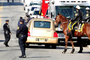 Funeral de Whitney Houston