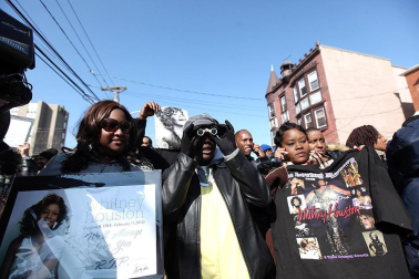 Funeral de Whitney Houston
