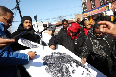 Funeral de Whitney Houston